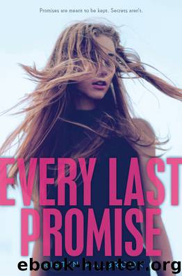 Every Last Promise by Kristin Halbrook