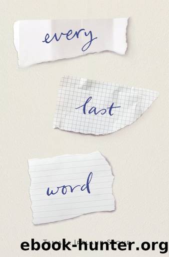 Every Last Word by Tamara Ireland Stone