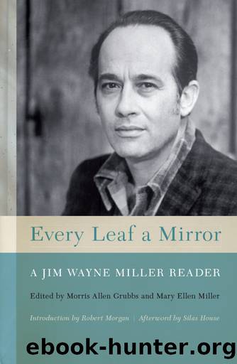 Every Leaf a Mirror by Morris Allen Grubbs