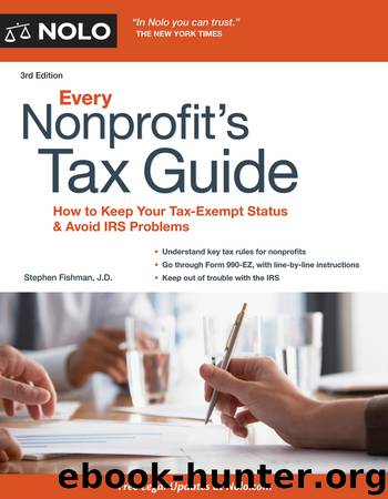 Every Nonprofit's Tax Guide by Stephen Fishman
