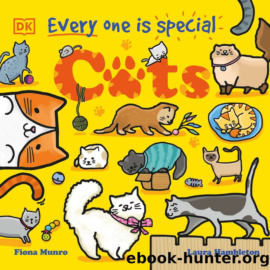 Every One Is Special: Cats by Fiona Munro