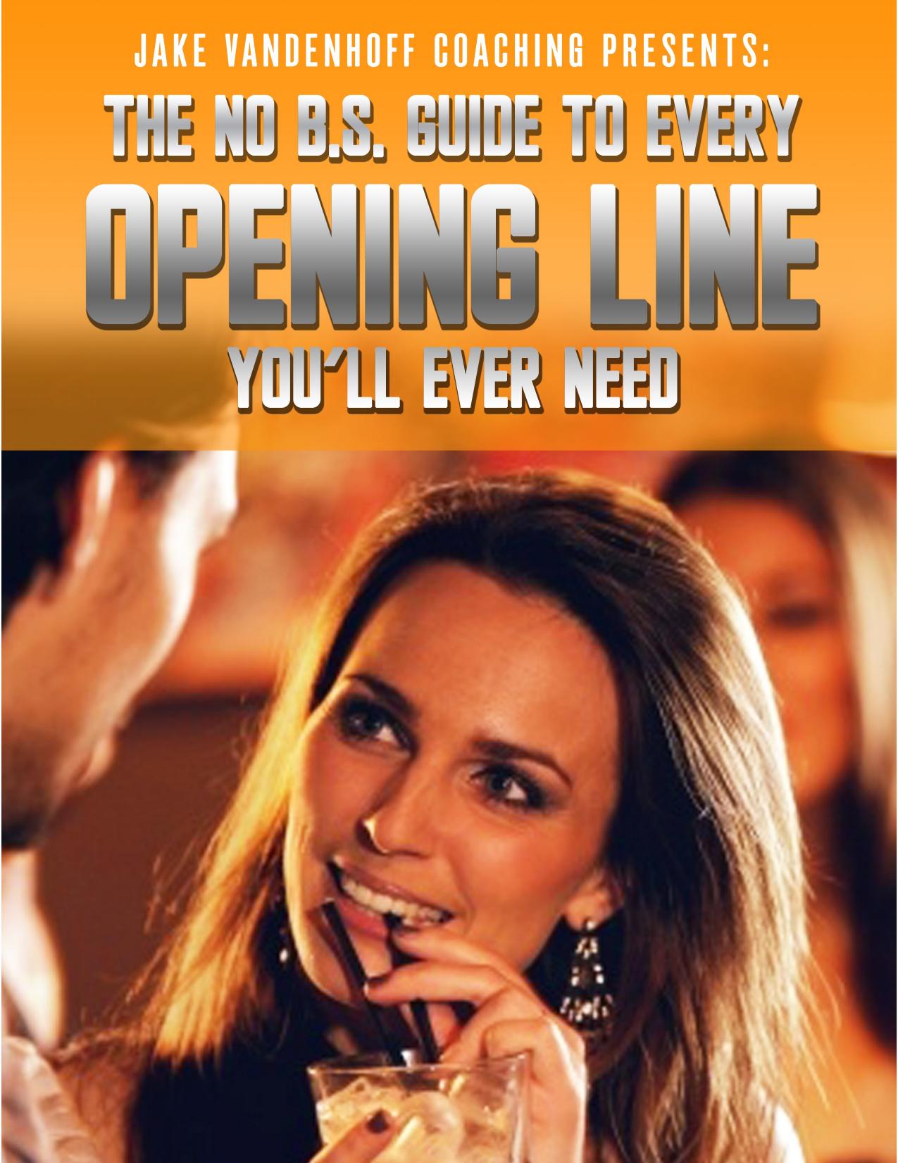 Every Opening Line You Will Ever Need by Leon Gerson