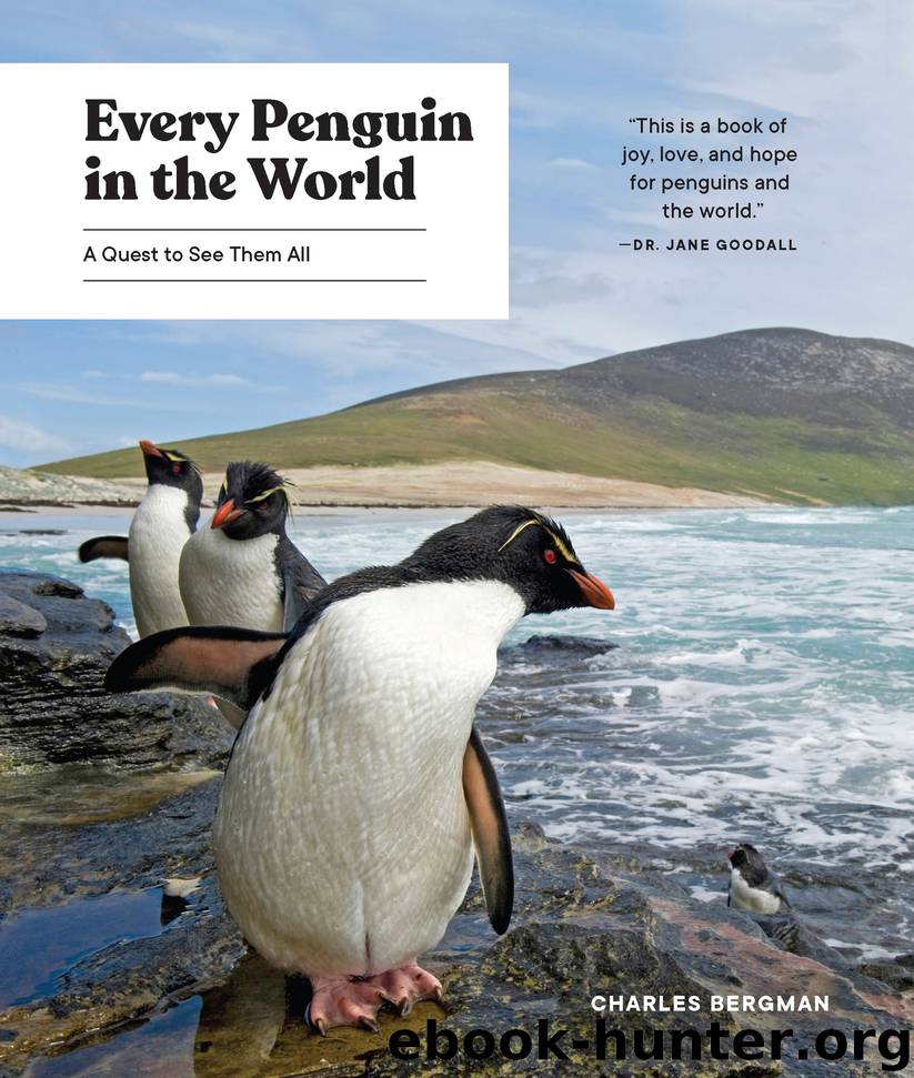 Every Penguin in the World by Charles Bergman