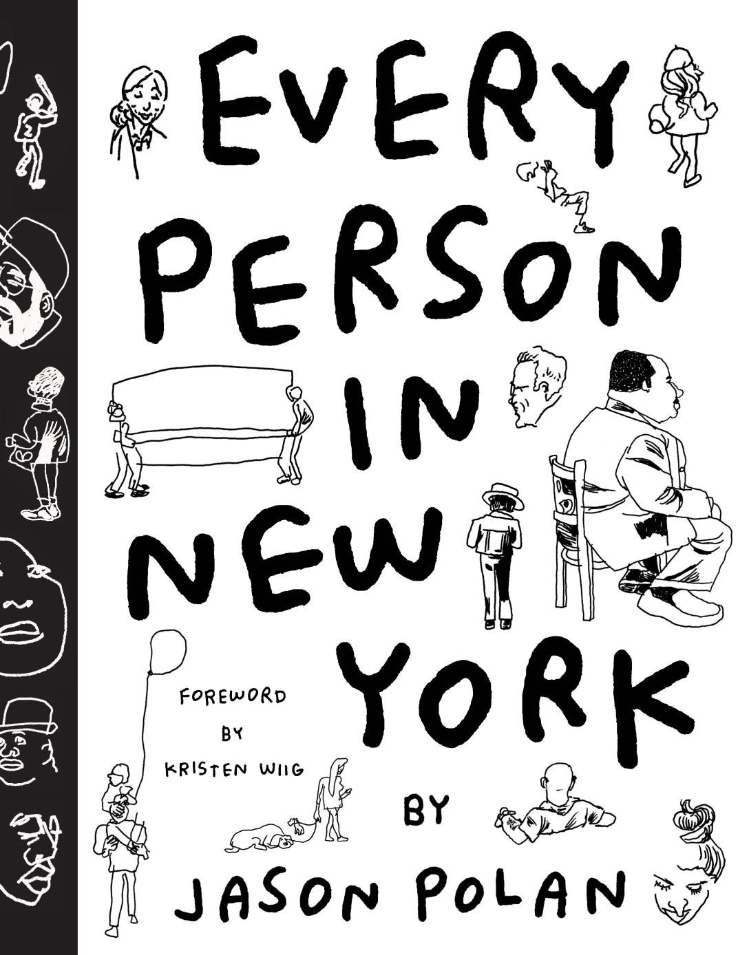 Every Person in New York by Jason Polan