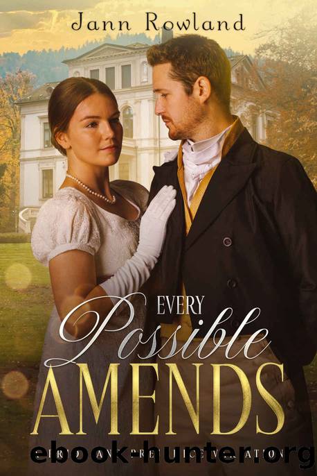 Every Possible Amends by Jann Rowland