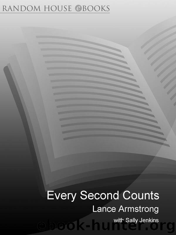 Every Second Counts by Armstrong Lance