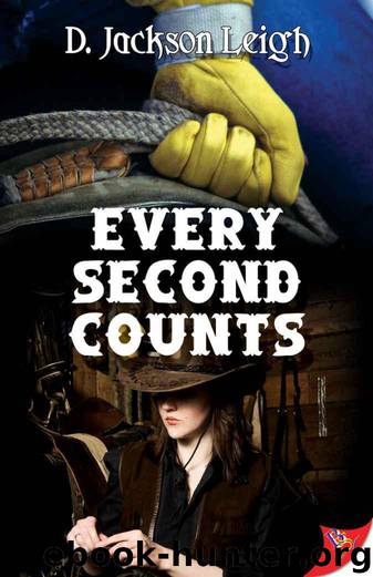 Every Second Counts by D. Jackson Leigh
