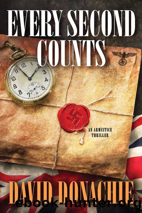 Every Second Counts by David Donachie