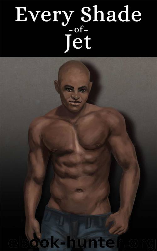 Every Shade of Jet: A Massive Megapack of Gay Black Men Erotica by Marcus Greene & Ursula Kinkenstein & Calvin Freeman & Randall Eisenhorn & Delmar Wilson & Curtis Kingsmith