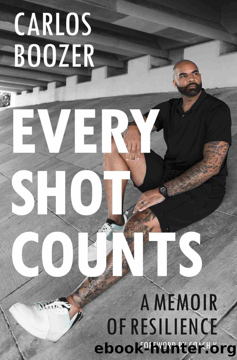 Every Shot Counts by Carlos Boozer