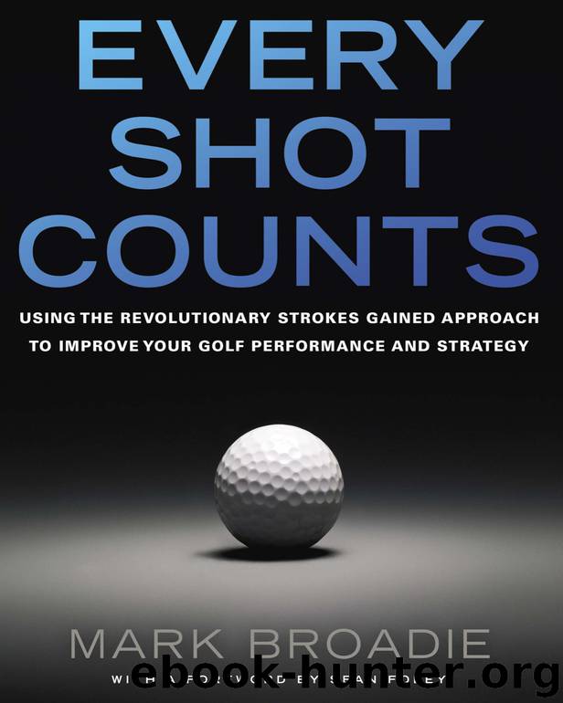 Every Shot Counts by Mark Broadie