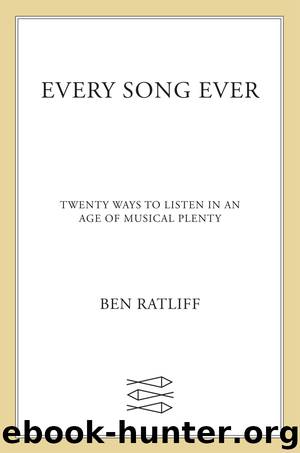 Every Song Ever by Ben Ratliff