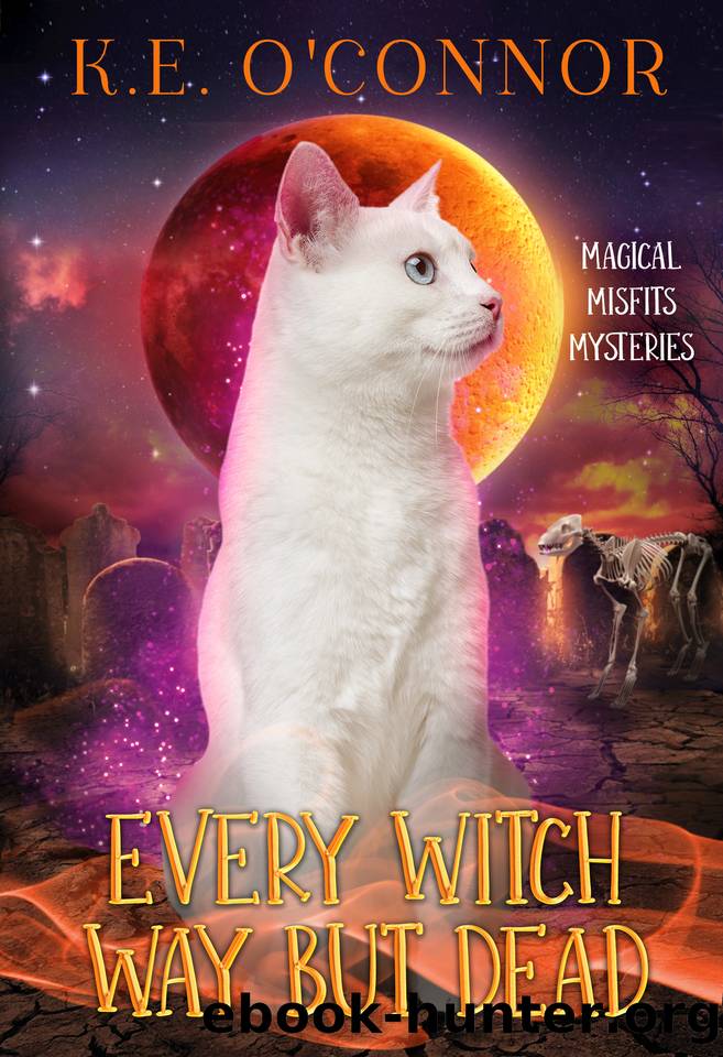 Every Witch Way but Dead (Magical Misfits Mysteries Book 13) by K.E. O'Connor