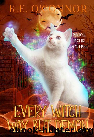 Every Witch Way but Demon (Magical Misfits Mysteries, #6) by O'Connor K.E