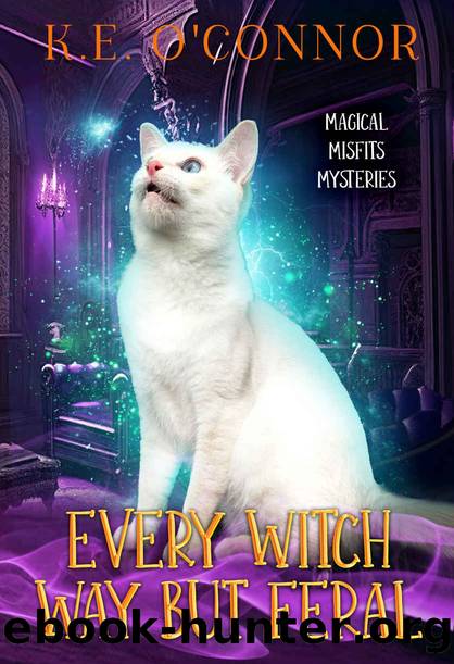 Every Witch Way but Feral (Magical Misfits Mysteries Book 8) by K.E. O'Connor