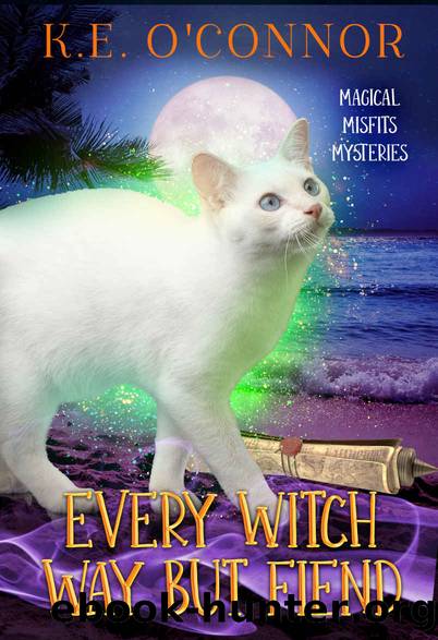 Every Witch Way but Fiend (Magical Misfits Mysteries Book 7) by K.E. O'Connor