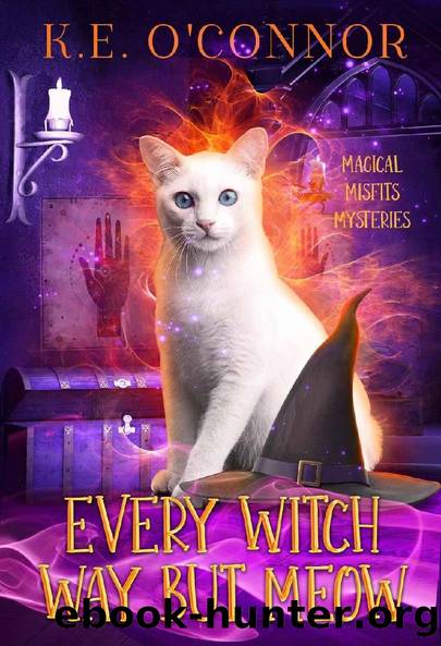 Every Witch Way but Meow (Magical Misfits Mysteries) by K.E. O'Connor