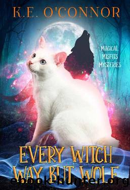 Every Witch Way but Wolf (Magical Misfits Mysteries Book 4) by K.E. O'Connor