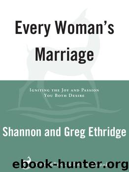 Every Woman's Marriage by Shannon Ethridge
