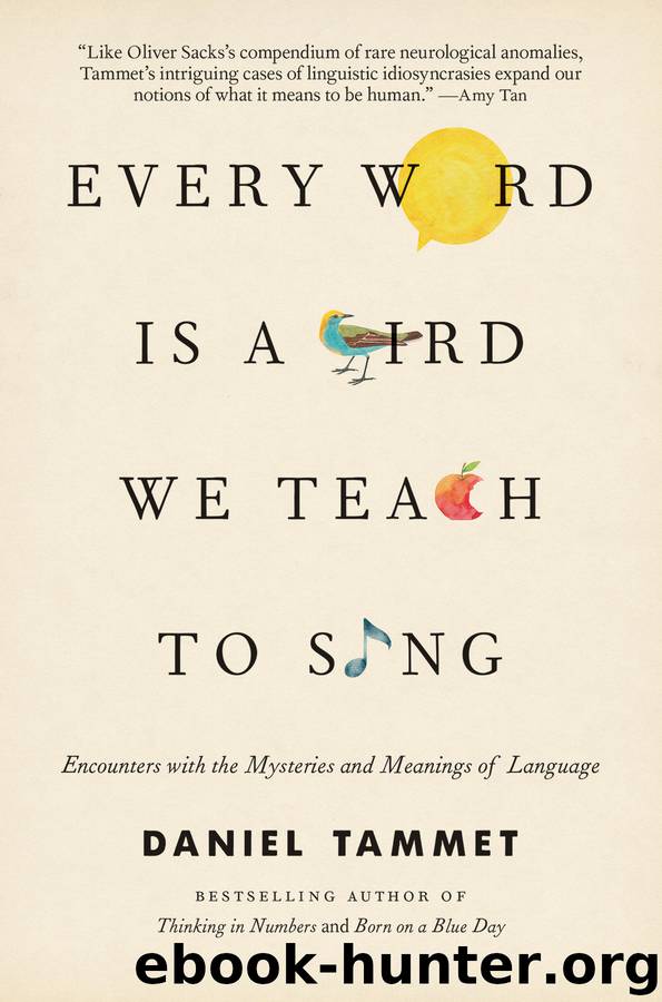 Every Word Is a Bird We Teach to Sing by Daniel Tammet