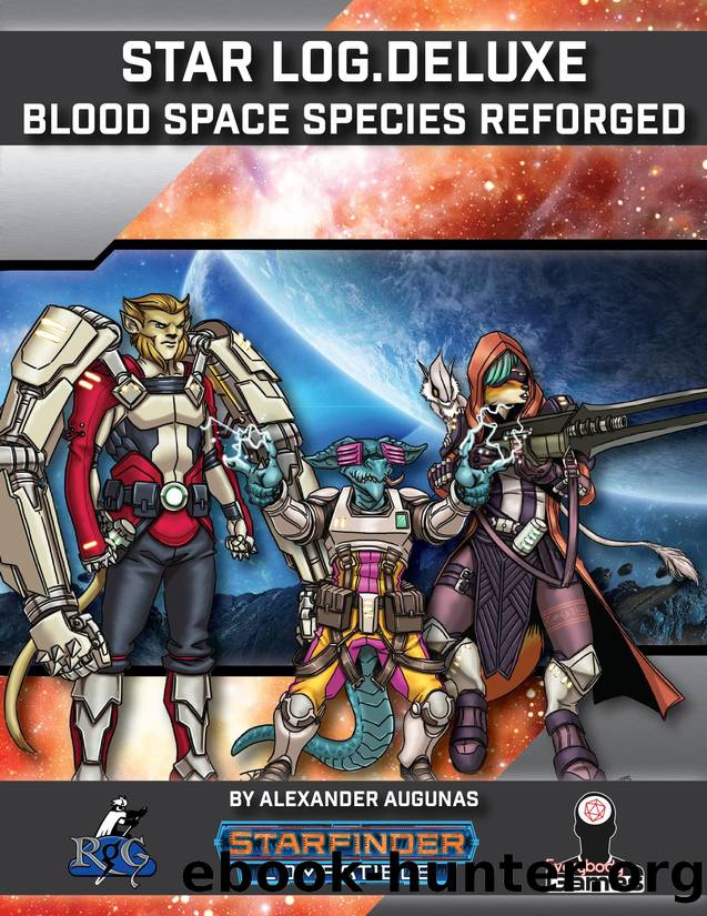 Everybody Games by Star LogDeluxe Blood Space Species Reforged