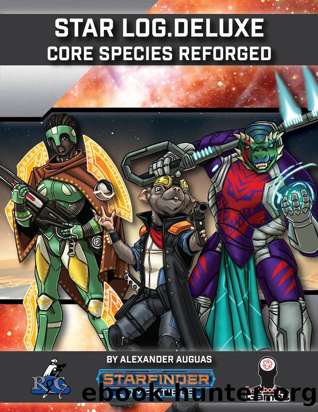 Everybody Games by Star LogDeluxe Core Species Reforged