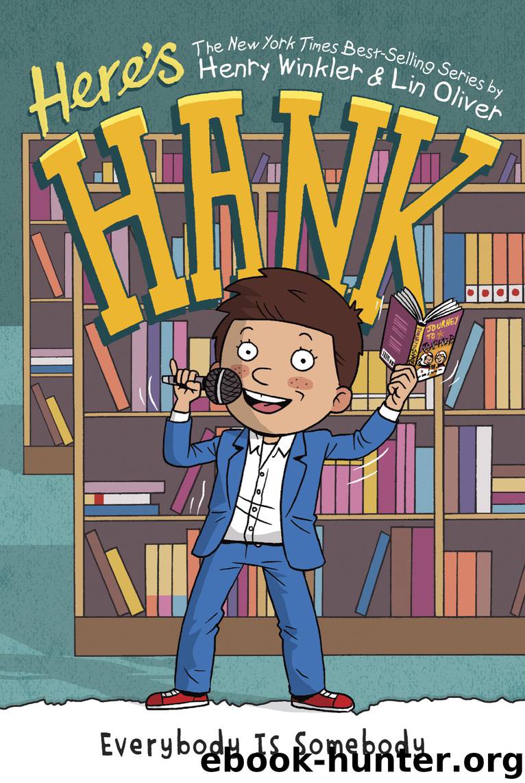 Everybody Is Somebody by Henry Winkler & Lin Oliver & Scott Garrett