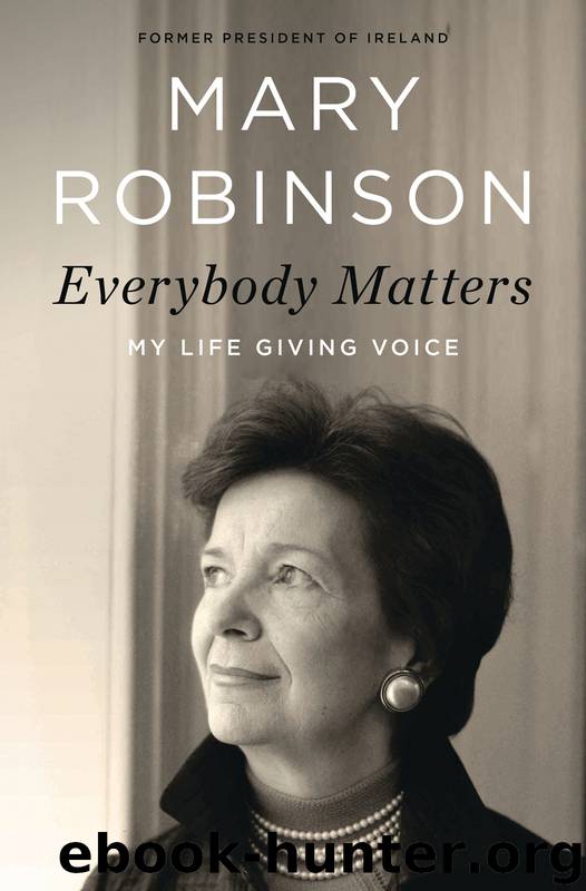 Everybody Matters by Mary Robinson