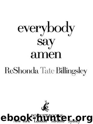 Everybody Say Amen by ReShonda Tate Billingsley