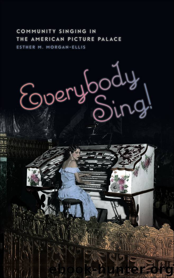 Everybody Sing! by Morgan-Ellis Esther M