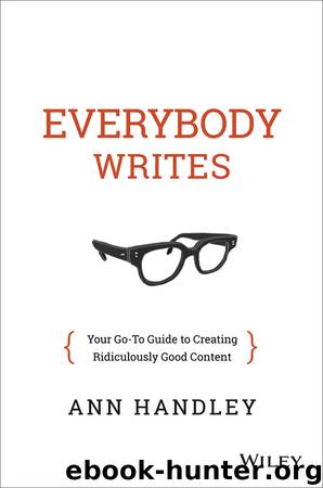 Everybody Writes by Handley Ann