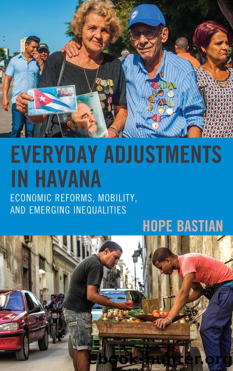Everyday Adjustments in Havana by Bastian Hope;