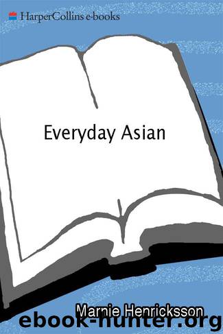 Everyday Asian by Marnie Henricksson
