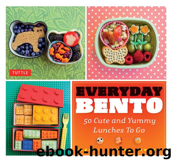 Everyday Bento by Wendy Copley