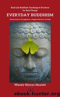 Everyday Buddhism: Real-Life Buddhist Teachings & Practices For Real Change by Wendy Haylett