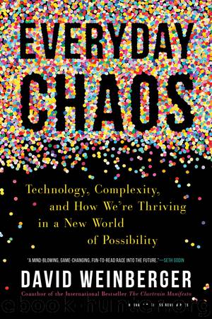 Everyday Chaos by Weinberger David;