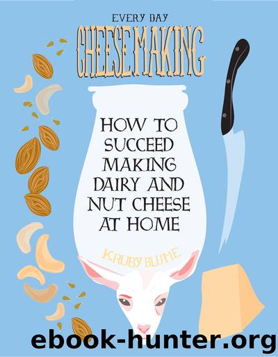 Everyday Cheesemaking by K. Ruby Blume