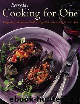 Everyday Cooking For One by Wendy Hobson