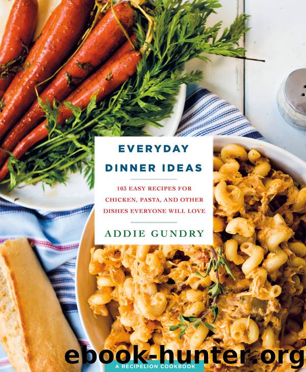 Everyday Dinner Ideas by Addie Gundry