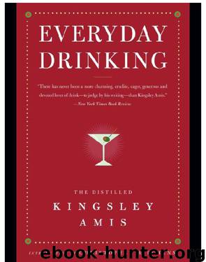 Everyday Drinking by Kingsley Amis