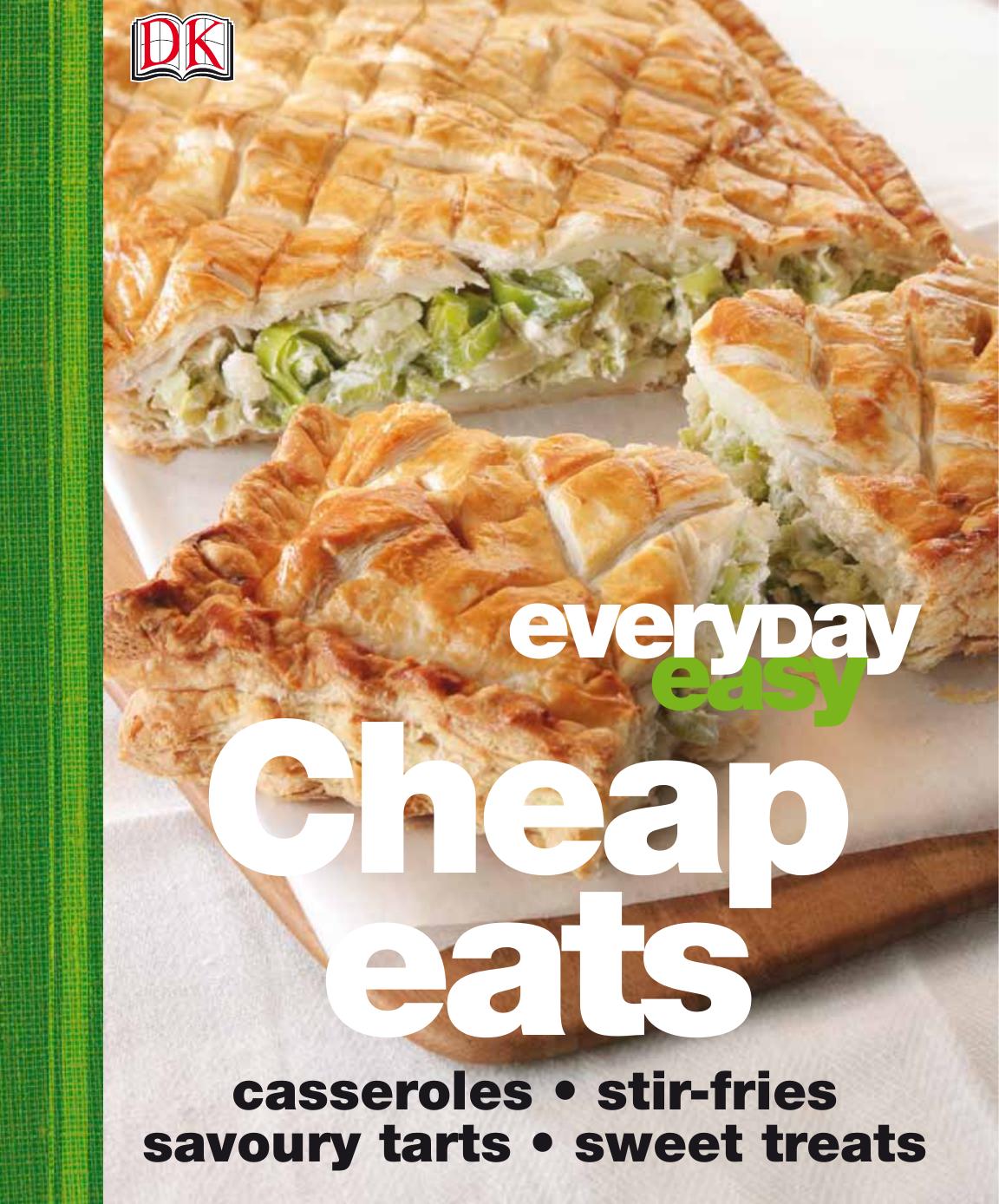Everyday Easy Cheap Eats by Dorling Kindersley