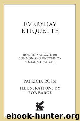 Everyday Etiquette by Patricia Rossi