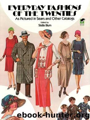 Everyday Fashions of the Twenties by Unknown