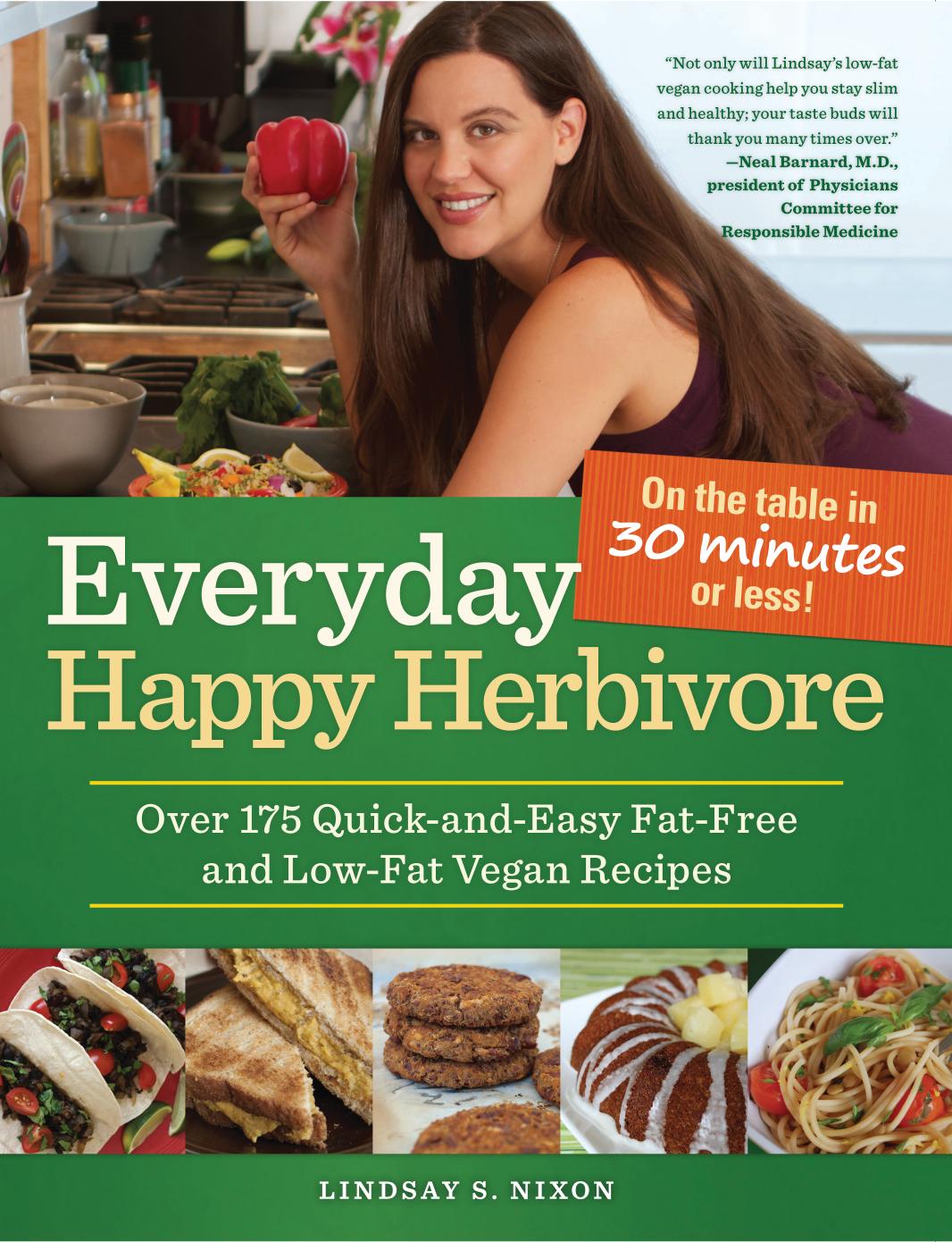 Everyday Happy Herbivore by Lindsay S. Nixon