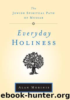 Everyday Holiness by Alan Morinis