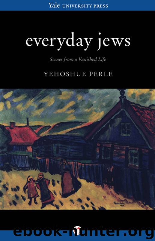 Everyday Jews: Scenes From a Vanished Life by Yehoshue Perle