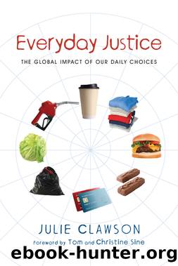 Everyday Justice by Julie Clawson