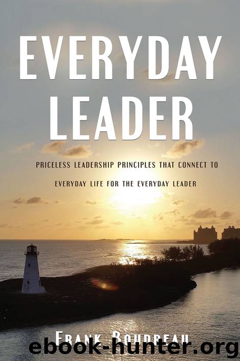 Everyday Leader by Frank Boudreau