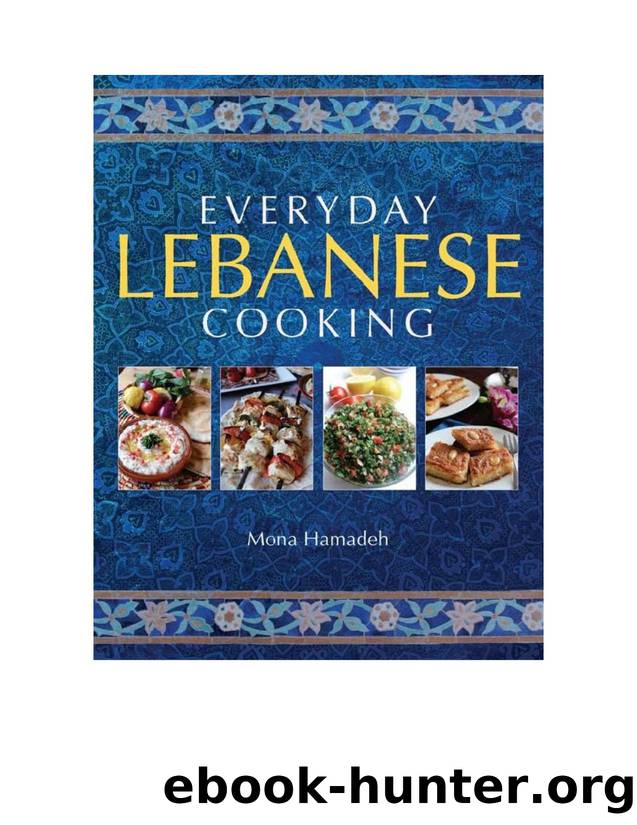 Everyday Lebanese cooking - PDFDrive.com by Mona Hamadeh