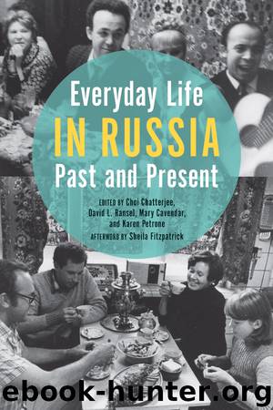 Everyday Life in Russia by Choi Chatterjee
